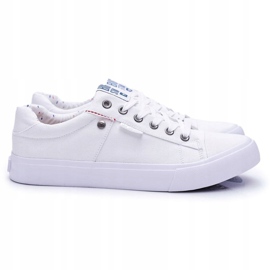 Adidași pentru bărbați Big Star White AA174097 alb 1
