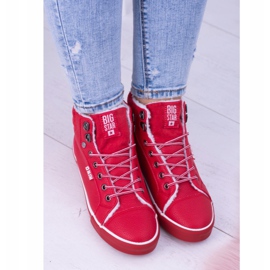 Adidași pentru femei Big Star Insulated Red BB274003 roșu 1