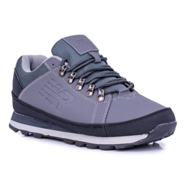 Pantofi de trekking Newlans Gri Bărbați Solid 1