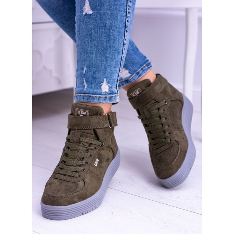 Adidași Big Star Khaki BB274648 kaki 1