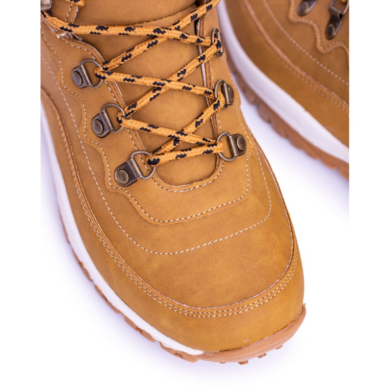 Pantofi de trekking pentru bărbați calzi Camel Smith's Duran maro 1 Pantofi de trekking pentru bărbați calzi Camel Smith's Duran maro 1