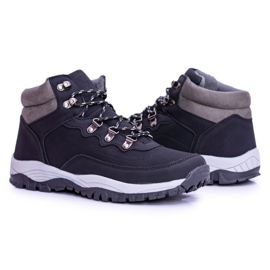 Smith's Pantofi de trekking Duran pentru bărbați calzi, negri, negri negru 2