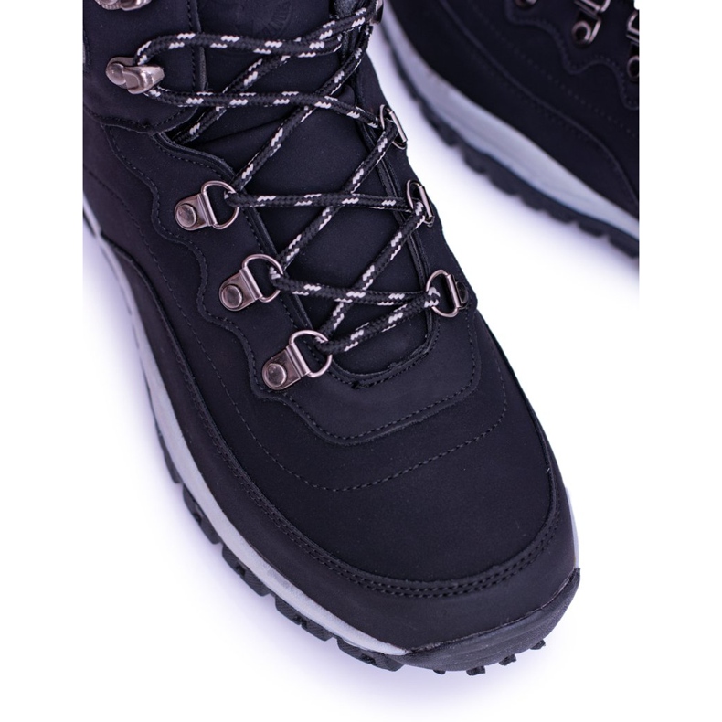 Smith's Pantofi de trekking Duran pentru bărbați calzi, negri, negri negru 1