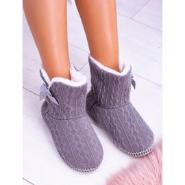 Vinceza Cizme de damă gri cald cald pentru femei Duffy 1