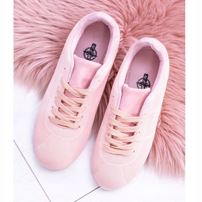 NEWS Pantofi sport de damă roz Sorito 1