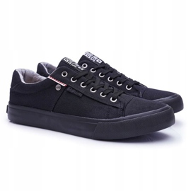 Adidași pentru bărbați Big Star Black AA174096 negru 1