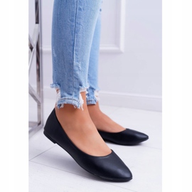 PS1 Balerini pentru femei clasice Lumen negru 1