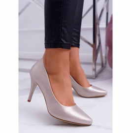 Tocuri înalte pentru femei Sergio Leone 1399 Golden Greca de aur 1