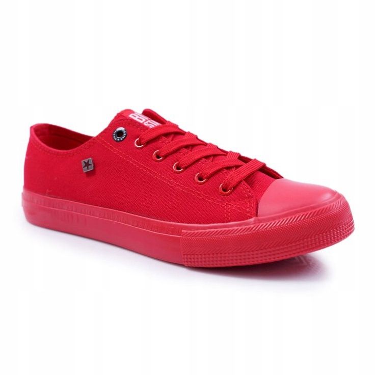Adidași pentru bărbați Low Big Star Red AA174007SS19 roșu 2 Adidași pentru bărbați Low Big Star Red AA174007SS19 roșu 2