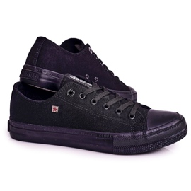 Adidași pentru bărbați Low Big Star Black AA174009SS19 negru 1