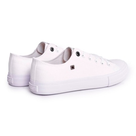 Adidași pentru bărbați Low Big Star White AA174010SS19 alb 1