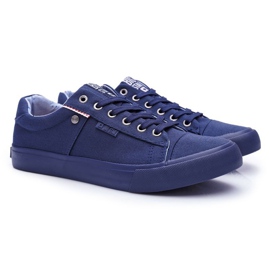 Adidași pentru bărbați Big Star Navy Blue AA174094 albastru marin 1