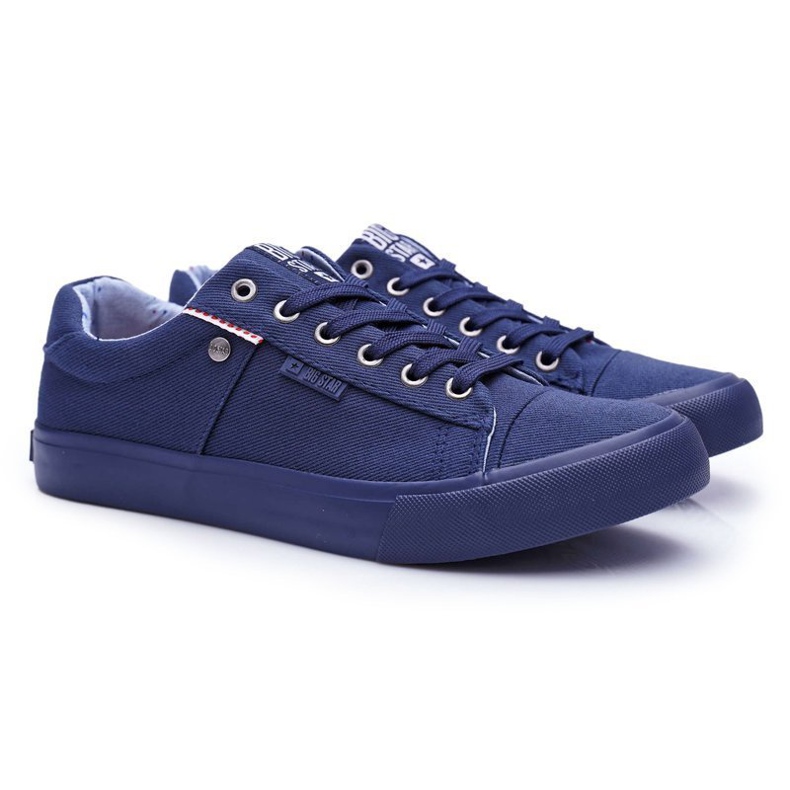 Adidași pentru bărbați Big Star Navy Blue AA174094 albastru marin 1