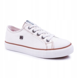 Adidași pentru copii Big Star White DD374085 alb 1