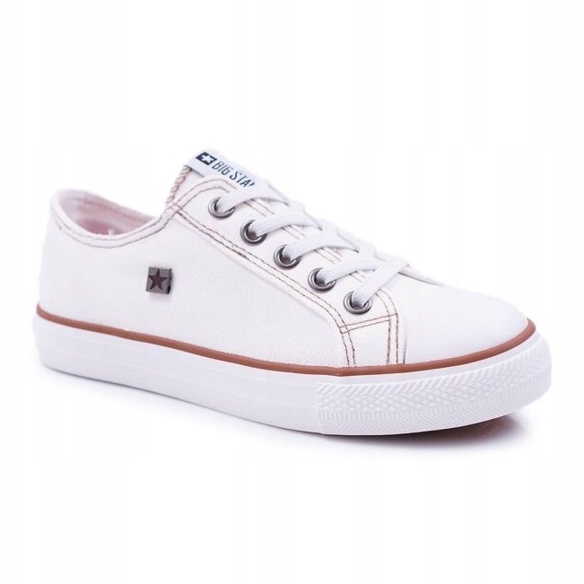 Adidași pentru copii Big Star White DD374085 alb 1