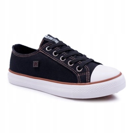 Adidași pentru copii Big Star Black DD374090 negru 1