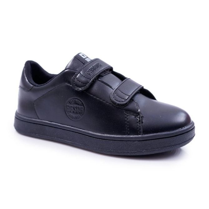 Adidași pentru copii Big Star Cu velcro negru DD374028 2