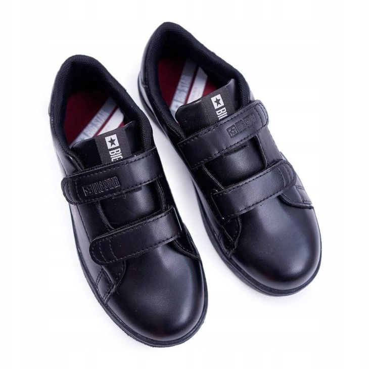 Adidași pentru copii Big Star Cu velcro negru DD374028 1
