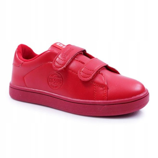Adidași pentru copii Big Star With Velcro Red DD374030 roșu 1