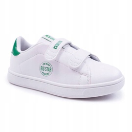 Adidași pentru copii Big Star With Velcro White DD374029 alb 1