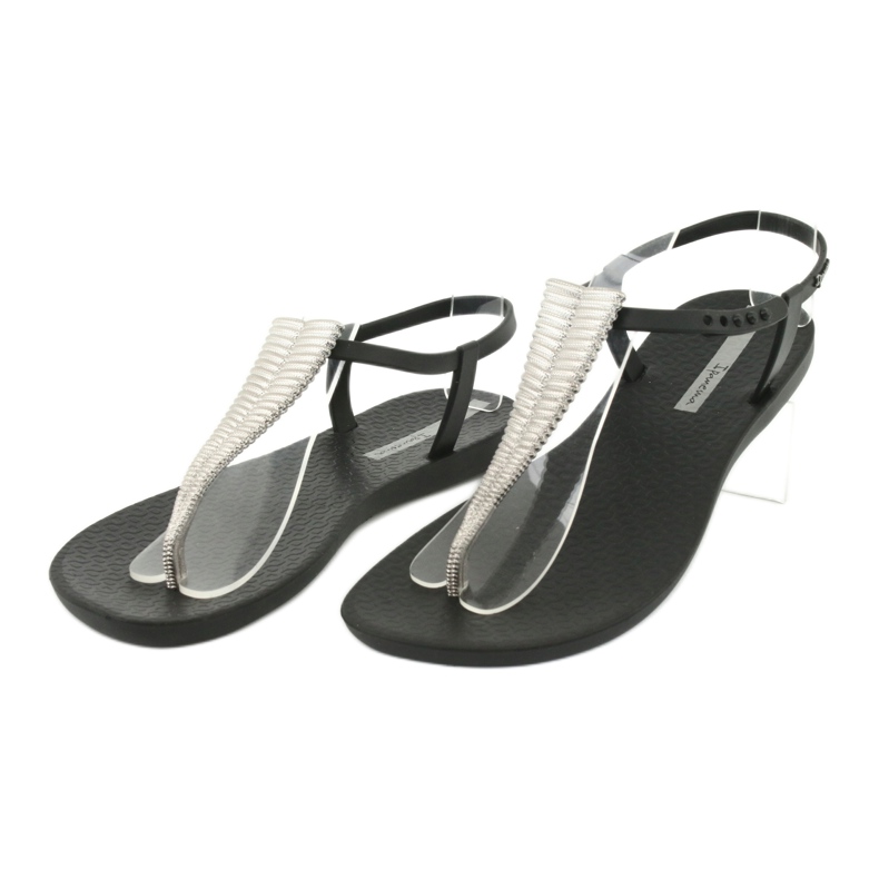 Flip-flops Ipanema 82862 negru gri 3