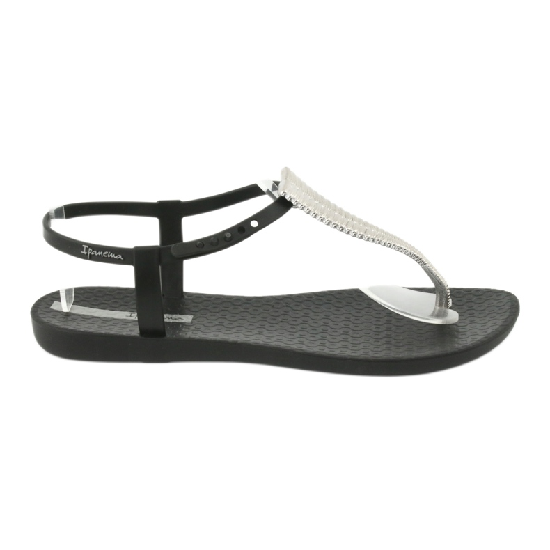 Flip-flops Ipanema 82862 negru gri 2