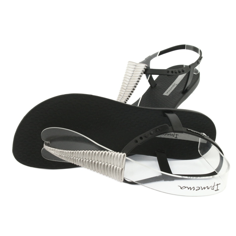 Flip-flops Ipanema 82862 negru gri 4