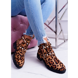 NFR Cizme Panther cu decupaje Cadenza maro 1 NFR Cizme Panther cu decupaje Cadenza maro 1