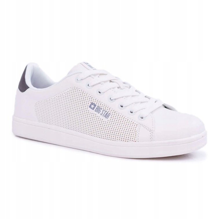 Adidași pentru bărbați Big Star Sports White DD174392 alb 1