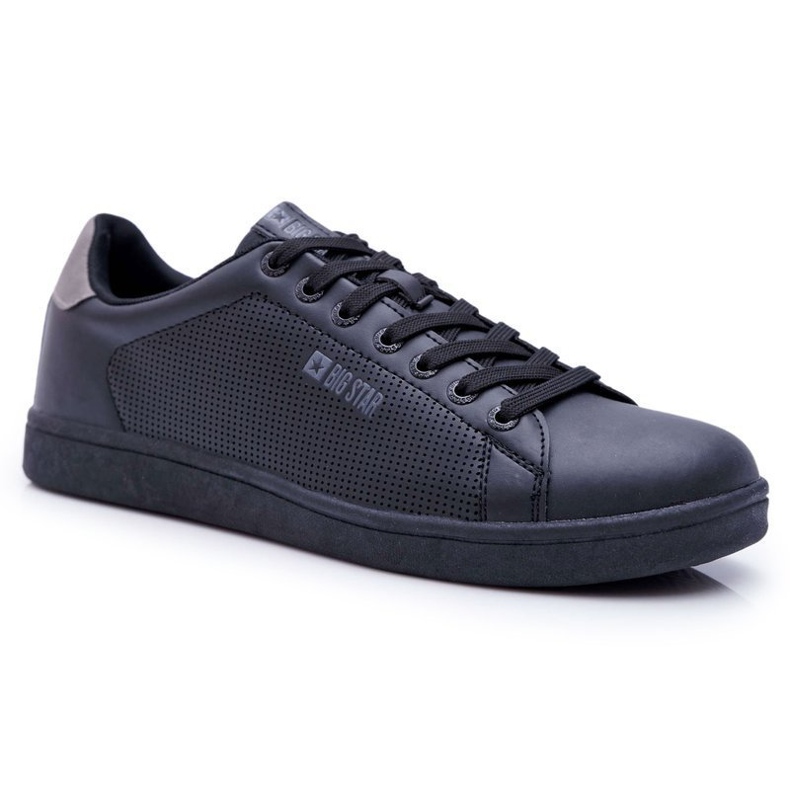 Adidași pentru bărbați Big Star Sports Black DD174391 negru 1