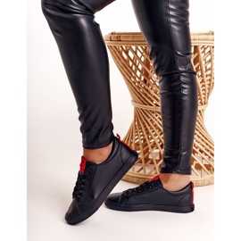 Adidași pentru femei Big Star With A Belt Negru DD274687 1