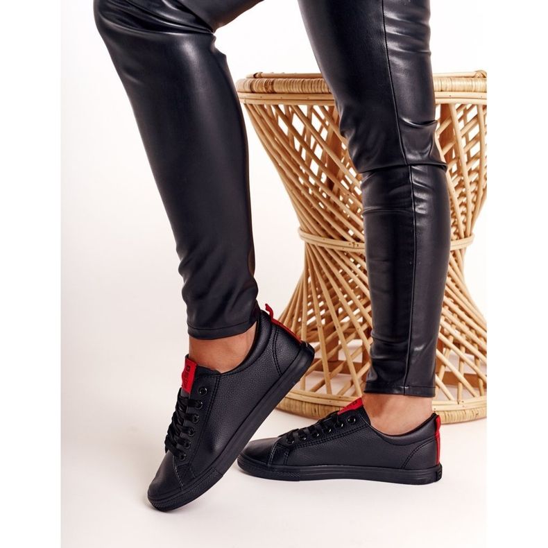 Adidași pentru femei Big Star With A Belt Negru DD274687 1