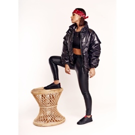 Adidași pentru femei Big Star With A Belt Negru DD274687 2