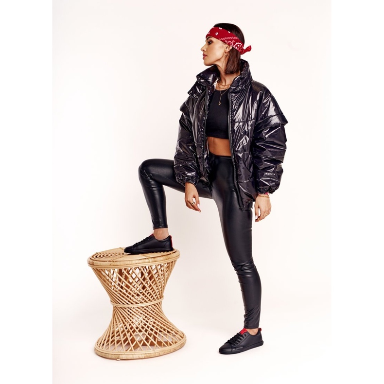 Adidași pentru femei Big Star With A Belt Negru DD274687 2