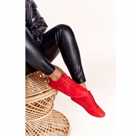 Adidași pentru femei Big Star Red DD274686 roșu 1