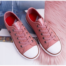 Adidași pentru copii Big Star Pink DD374089 roz 1