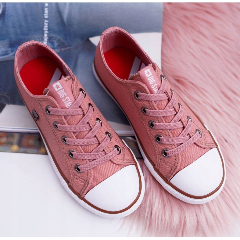 Adidași pentru copii Big Star Pink DD374089 roz 1