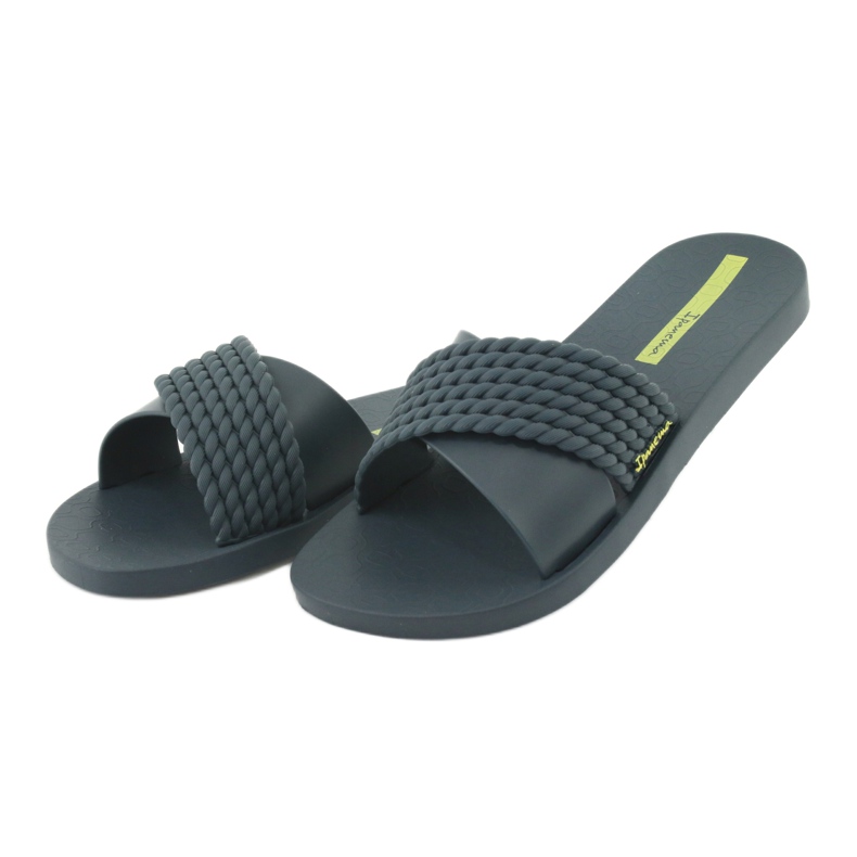 Papuci pentru femei Ipanema 26400 blugi albastru verde 3
