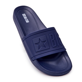 Papuci pentru bărbați Big Star Rubber Blue Navy DD174688 albastru 2
