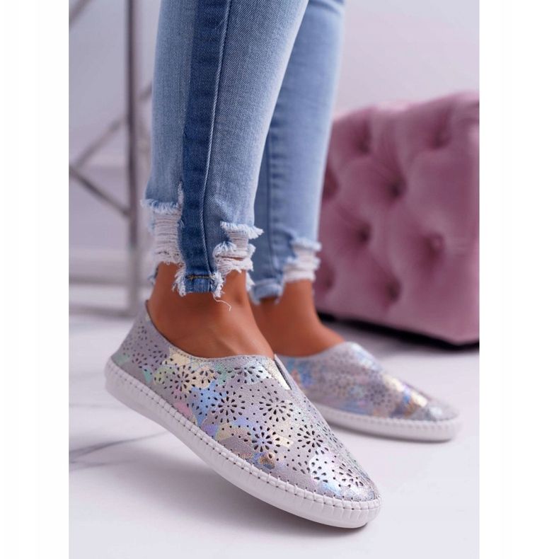 Adidași pentru femei Grey Comfort Munda gri 1