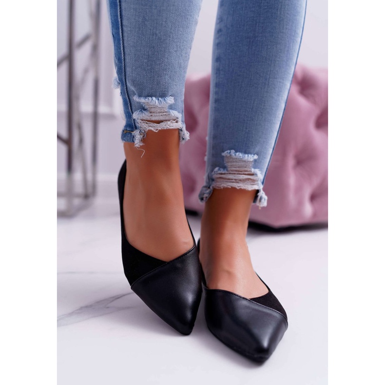 EVE Balerini negri Tergo pentru femei negru 2