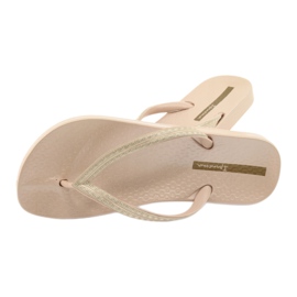 Ipanema 82763 flip-flops bej de aur 4