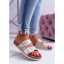 Papuci de Aur Femei Big Star DD274135 1