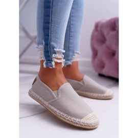 Espadrile de damă Cross Jeans Gri DD2R4104 1