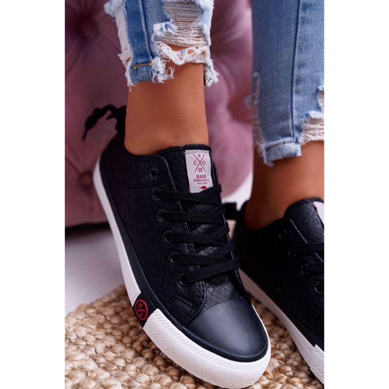 Adidași pentru femei Cross Jeans Negru DD2R4060 2