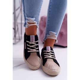 Adidași pentru femei Cross Jeans Negru DD2R4093 2