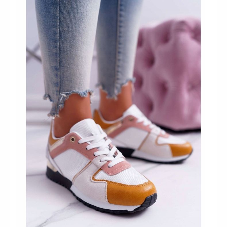 FJ1 Încălțăminte sport pentru femei Galben Merido multicolor 1 FJ1 Încălțăminte sport pentru femei Galben Merido multicolor 1