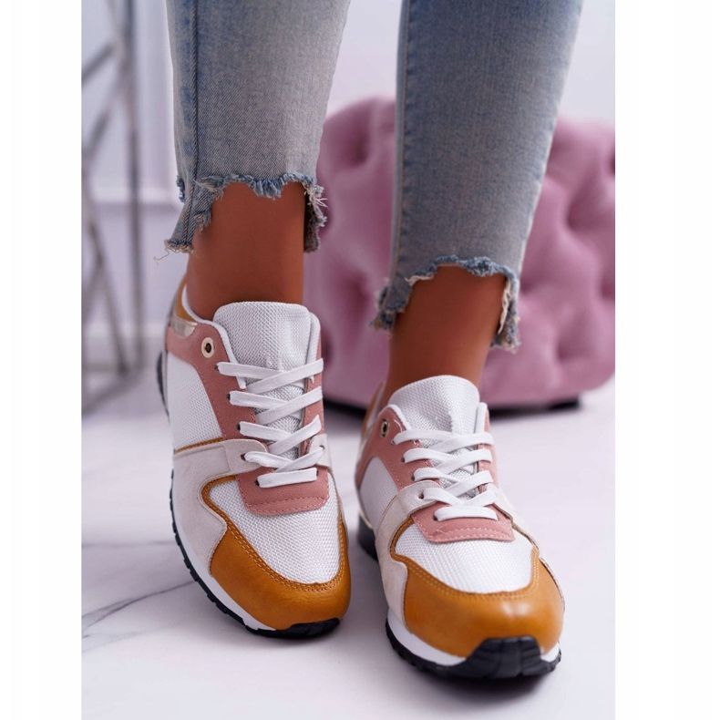 FJ1 Încălțăminte sport pentru femei Galben Merido multicolor 2 FJ1 Încălțăminte sport pentru femei Galben Merido multicolor 2