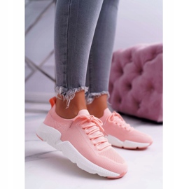 Pantofi sport pentru femei Big Star Pink DD274577 roz 1