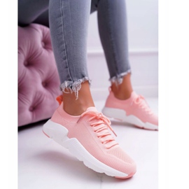 Pantofi sport pentru femei Big Star Pink DD274577 roz 6
